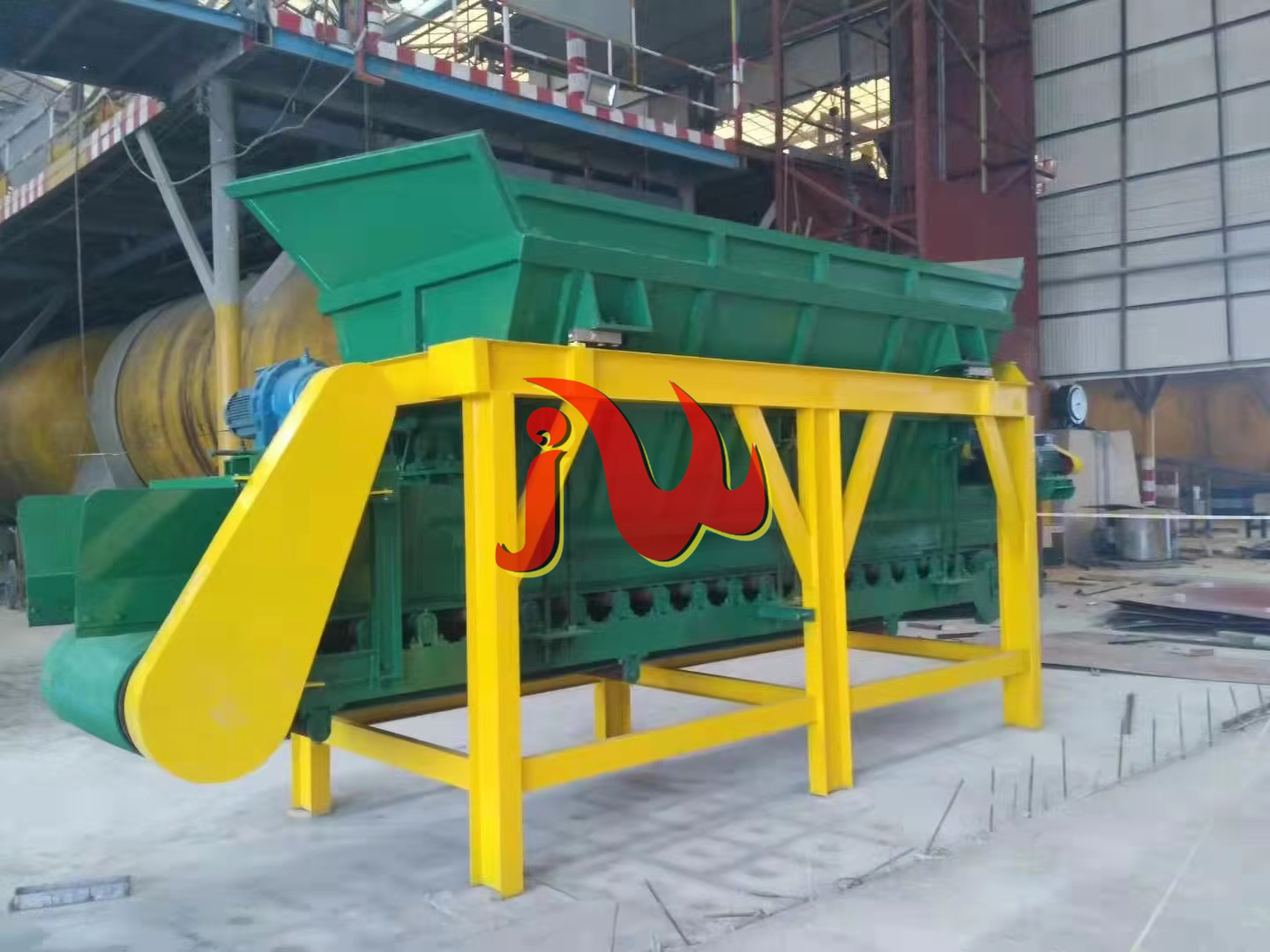 Belt feeder