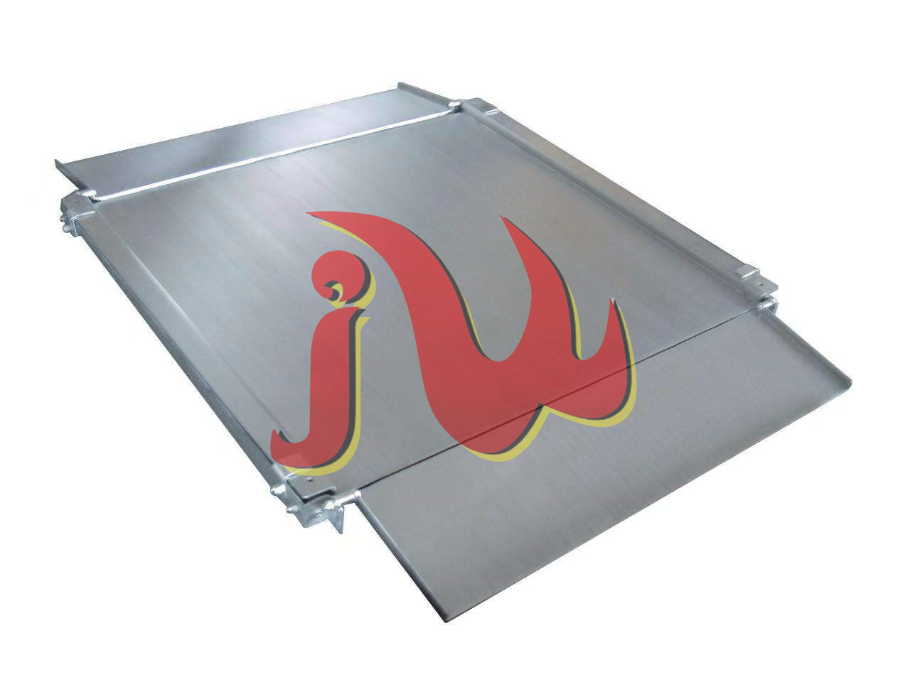 Ultra-low table electronic weighbridge