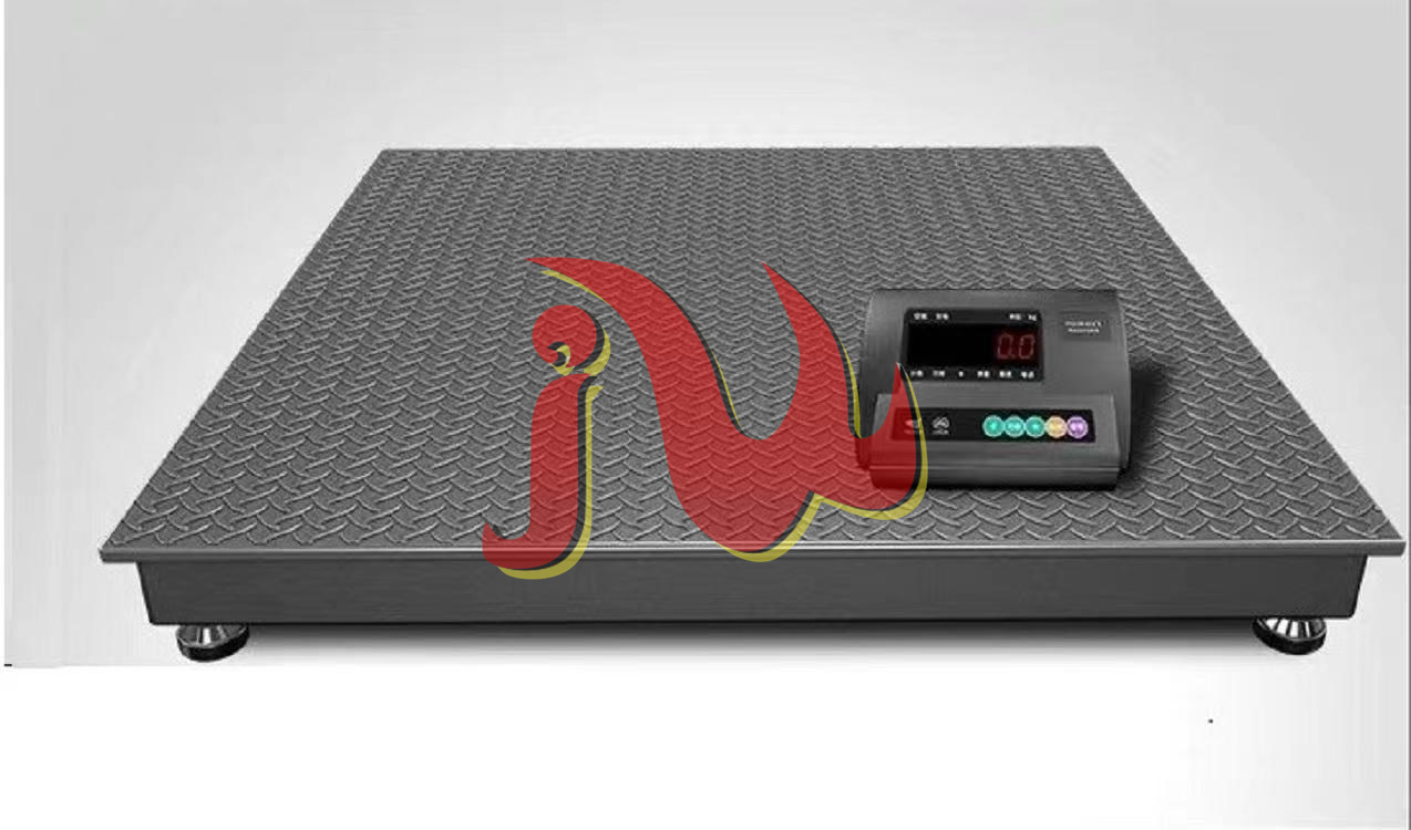 Pattern plate weighbridge
